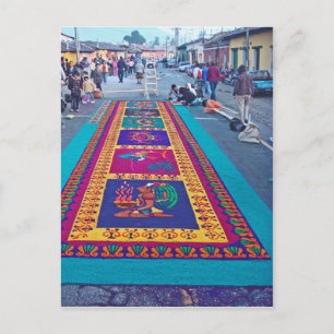 Carte Postale Alfombras de La Antigua