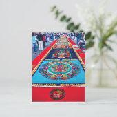 Carte Postale Alfombras de La Antigua 2 (Debout devant)