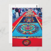 Carte Postale Alfombras de La Antigua 2 (Devant / Derrière)