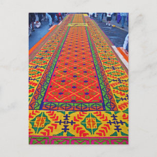 Carte Postale Alfombras de La Antigua 3