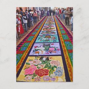 Carte Postale Alfombras de La Antigua 4
