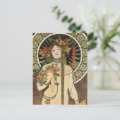 Carte Postale Alfonse Mucha Trappistine Nouveau (Debout devant)
