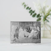 Carte Postale Alfred de Musset Eugene Delacroix (Debout devant)