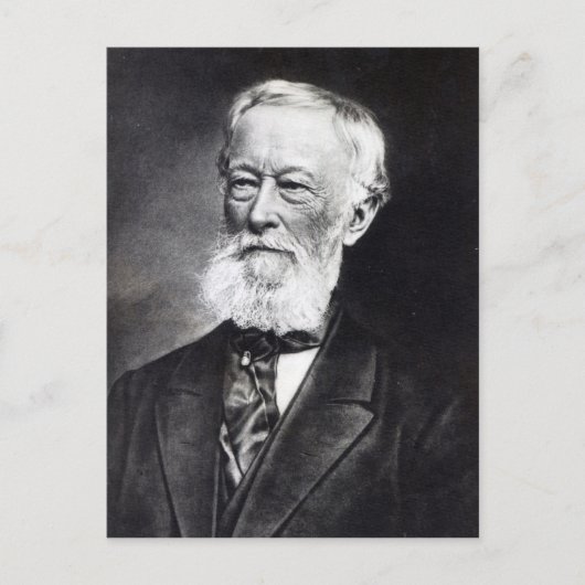 Carte Postale Alfred Krupp (Devant)