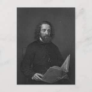 Carte Postale Alfred, Lord Tennyson