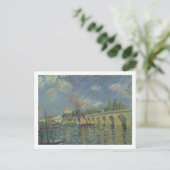 Carte Postale Alfred Sisley | Le Pont (Debout devant)