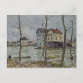 Carte Postale Alfred Sisley | Les Mills à Moret-sur-Loing (Devant)