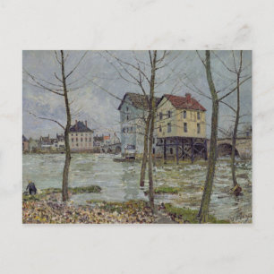 Carte Postale Alfred Sisley   Les Mills à Moret-sur-Loing
