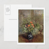 Carte Postale Alfred Sisley | Still Life of Wild Flower (Devant / Derrière)