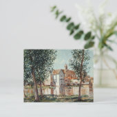 Carte Postale Alfred Sisley | The Loing at Moret (Debout devant)