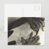 Carte Postale Alfred Stieglitz - Georgia O'Keeffe - Mains Et Ho (Devant / Derrière)