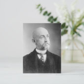 Carte Postale Alfred Thayer Mahan (Debout devant)