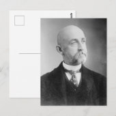 Carte Postale Alfred Thayer Mahan (Devant / Derrière)