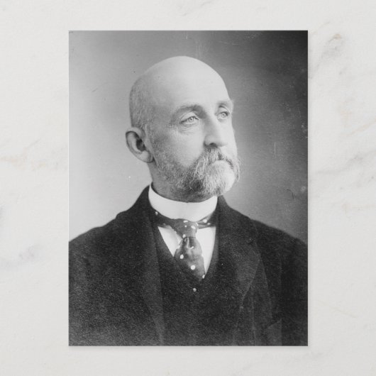 Carte Postale Alfred Thayer Mahan (Devant)