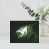 Carte Postale Algar do carvao : Terceira, Açores (Debout devant)