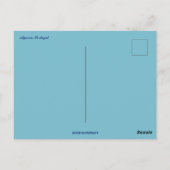 Carte Postale Algarve Portugal (Dos)