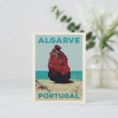 Carte postale Algarve Portugal (Debout devant)