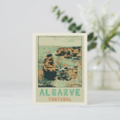 Carte postale Algarve Portugal (Debout devant)