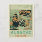 Carte postale Algarve Portugal (Devant)