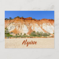 Algarve Praia da Falésia au Portugal