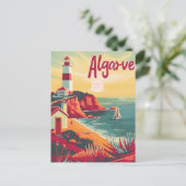Carte Postale Algarve Vintage (Debout devant)