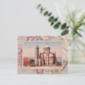 Carte Postale Alger, Église Notre-Dame-d'Afrique (Debout devant)