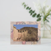 Carte Postale Alger, Ville fortifiée, sud du Maroc (Debout devant)