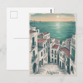 Carte Postale Alger vintage (Devant / Derrière)