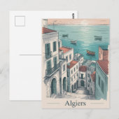 Carte Postale Alger vintage (Devant / Derrière)