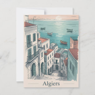 Carte Postale Alger vintage