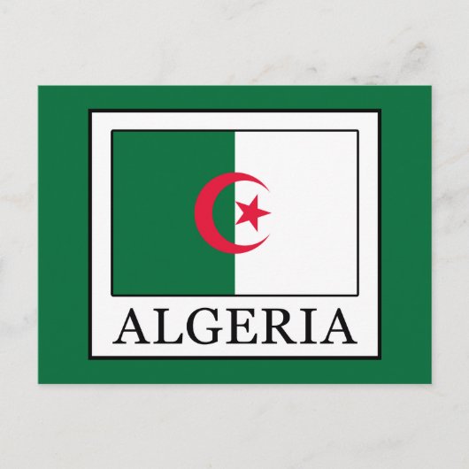 Carte Postale Algérie (Devant)