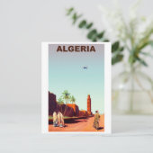 Carte Postale Algérie (Debout devant)