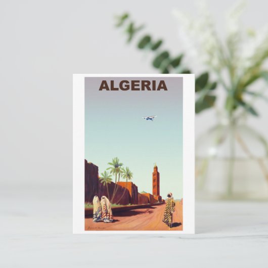 Carte Postale Algérie (Debout devant)