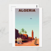 Carte Postale Algérie (Devant / Derrière)