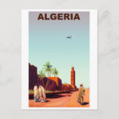 Carte Postale Algérie (Devant)