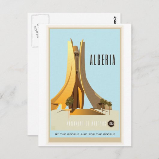 Carte Postale Algérie (Devant / Derrière)