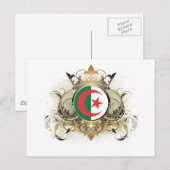 Carte Postale Algérie (Devant / Derrière)