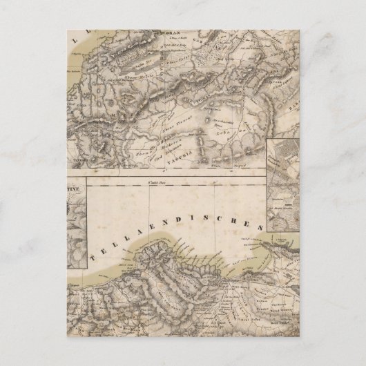 Carte Postale Algérie 2 (Devant)