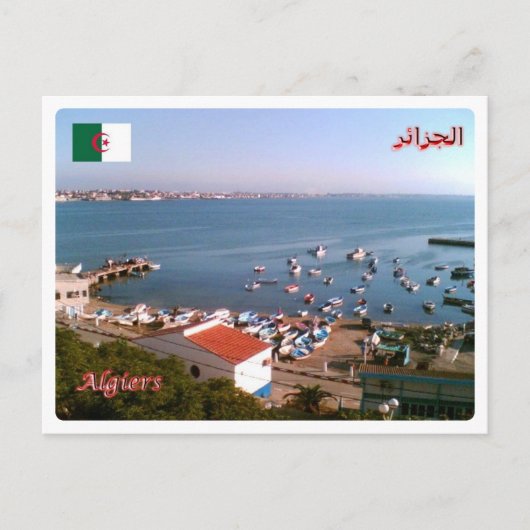 Carte Postale Algérie - Algérie (Devant)