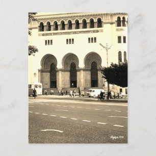Carte Postale Algérie ancienne Alger La poste
