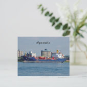 Carte postale Algocanada (Debout devant)