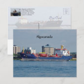 Carte postale Algocanada (Devant / Derrière)