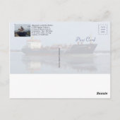 Carte postale Algocanada (Dos)