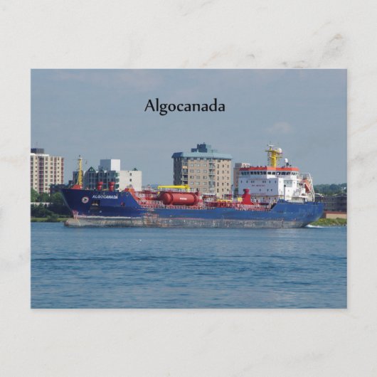 Carte postale Algocanada (Devant)