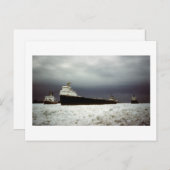 Carte Postale Algocen sur la rivière St. Clair (Devant / Derrière)