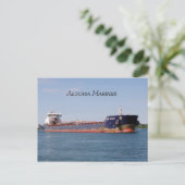 Carte postale Algoma Mariner (Debout devant)