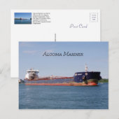 Carte postale Algoma Mariner (Devant / Derrière)