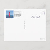 Carte Postale Algoma Pierhead Light Post Card (Dos)