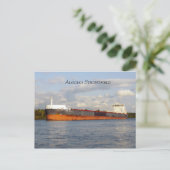 Carte postale Algoma Strongfield (Debout devant)