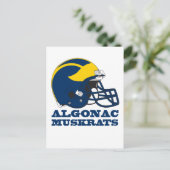 Carte postale - Algonac Muskrats (Debout devant)